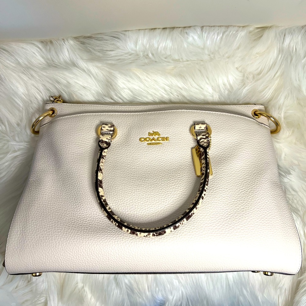 Coach Top Handle Bag